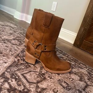 Freebird leather boots